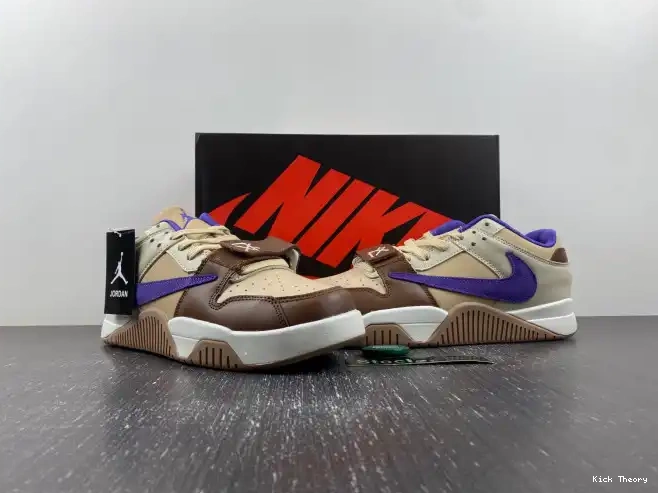 Kick Theory CUT FZ8117-900 TRAVIS SCOTT THE CHECK JORDAN X 0518